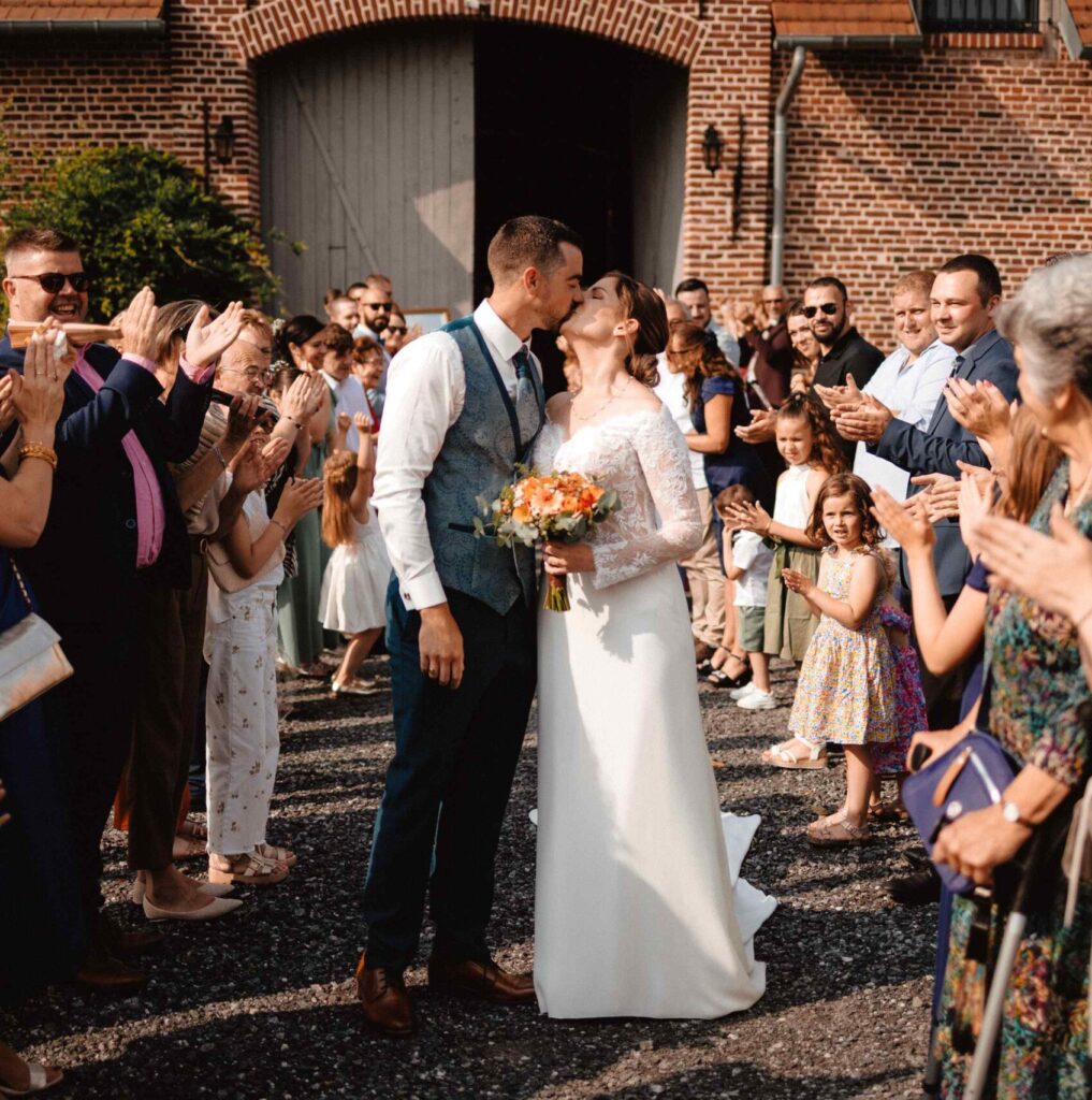 Photographe mariage dans l'Oise, Hauts de France et partout en France